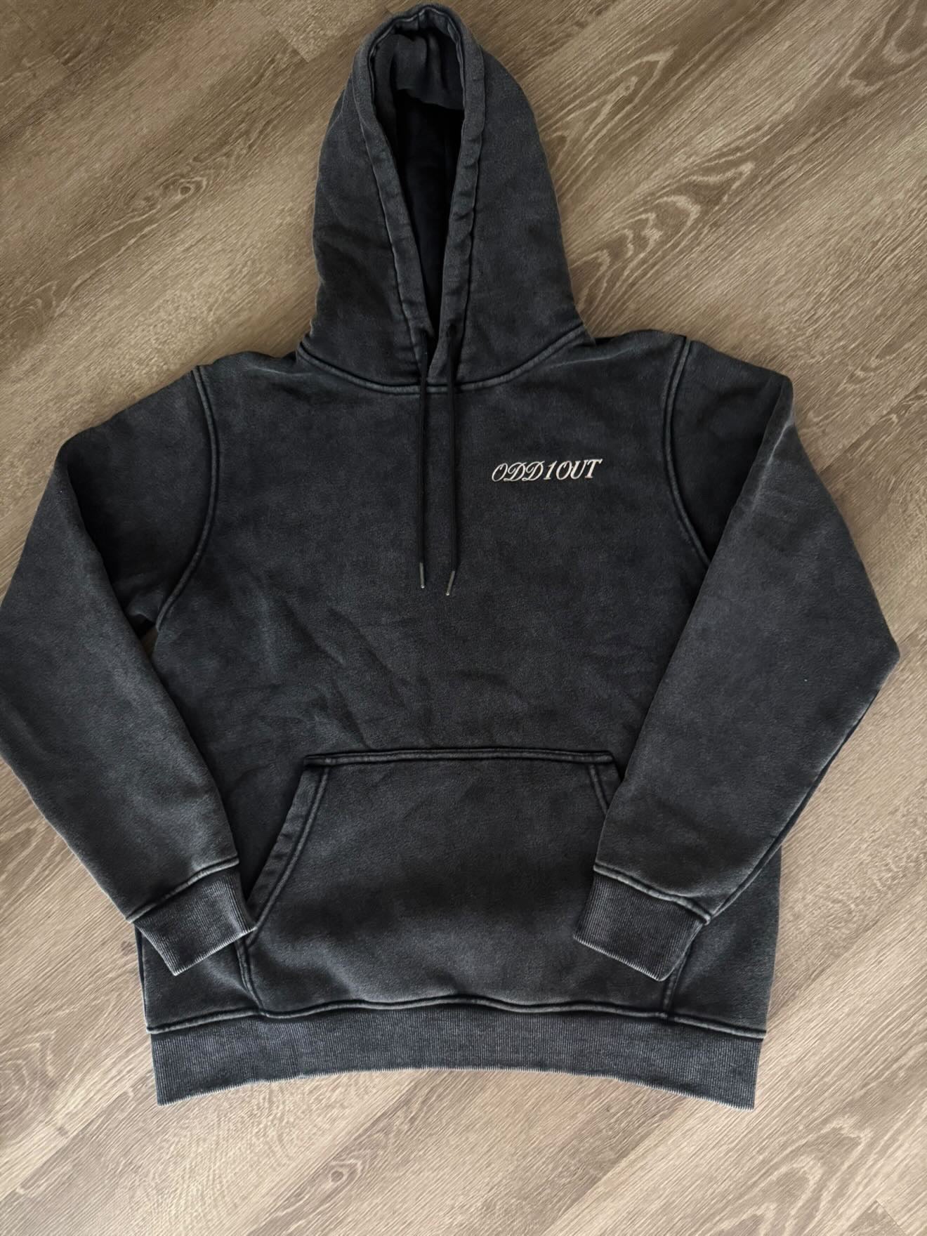ALONE, NOT AVERAGE — 010 HOODIE