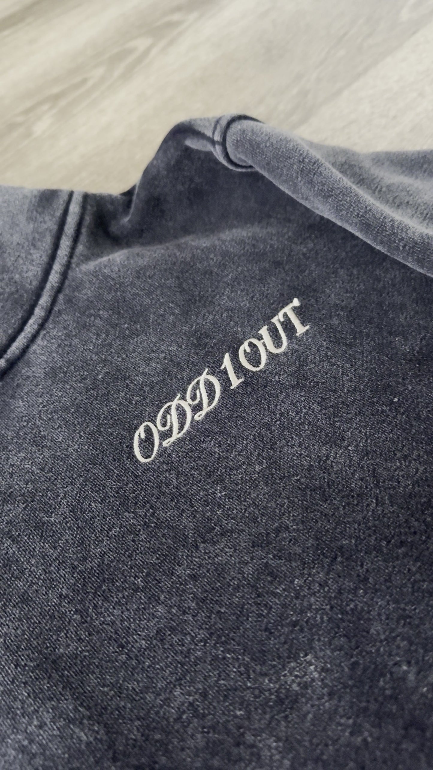 ALONE, NOT AVERAGE — 010 HOODIE